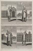 KG 11878
<br/>
Cath: Door de Inquisitie veroordeelden
<br/>
<em>Picart, Bernard (1673-1733)</em>